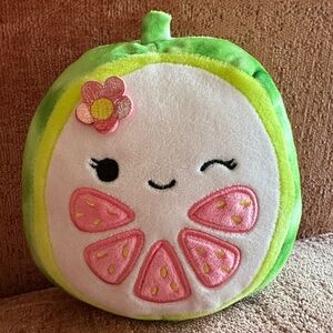 Squishmallows 5 in Lena the Guava